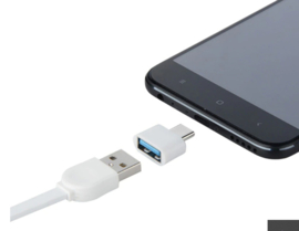 USB type-C naar USB adapter