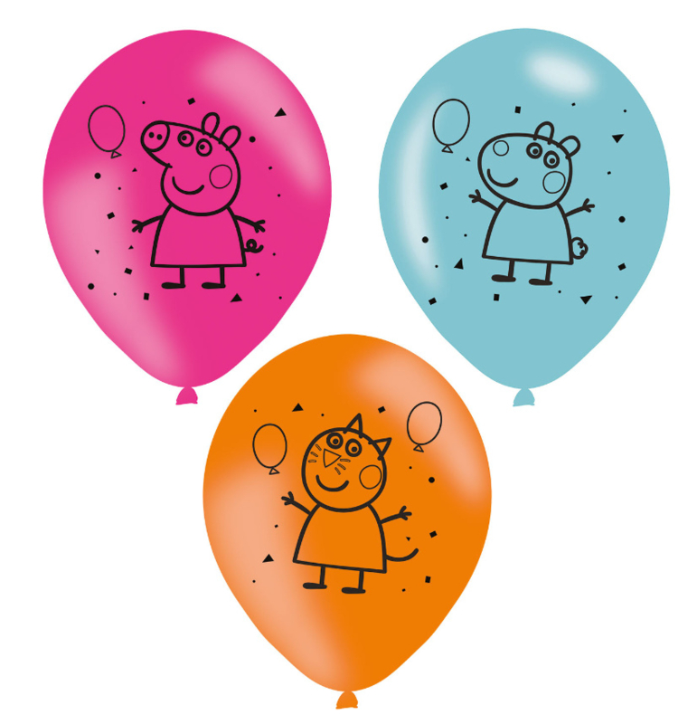 Peppa Pig ballonnen