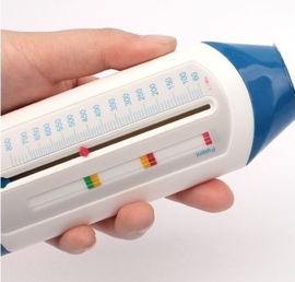 1. Uit-Adem-Krachtmeter bij longproblemen.