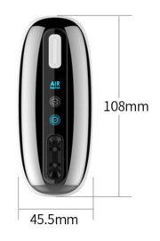 7. Plug-In: Ultra-fijnstofreiniger bij COPD of Longaandoening. 18/22m2