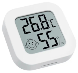 Digitale Hygrometer en Thermometer (vochtigheid & temperatuur)