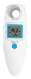 10. Digitale Spirometer Peak Flow Meter bij longproblemen: COPD, Long-COVID, Astma.