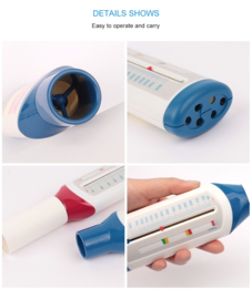 B1. Long Functiemeter bij longproblemen:  COPD Astma Bronchitis