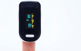 0 . Saturatiemeter zuurstof metingen bij COPD ademklachten