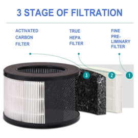 17. GL -2109  FILTER Fijnstof CARBON-HEPA