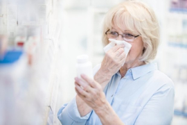 Meer pollen in de lucht gerelateerd aan meer coronabesmettingen