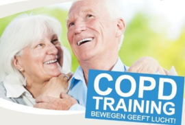 Meer bewegen is noodzakelijk bij COPD