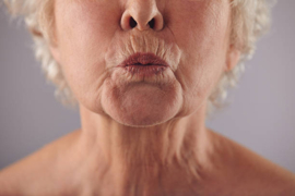 Wat is het effect van pursed lip breathing bij COPD?