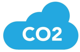 15. Luchtkwaliteit CO-2 meter 5 waarden in het LCD Scherm, Preventie bij COPD, Covid,  Astma of Bronchitis  ZWART