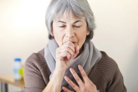 Pak longontsteking bij COPD direct aan.