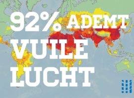 Schone lucht niet alleen belangrijk bij longziekte COPD, Covid, Astma en Bronchitis