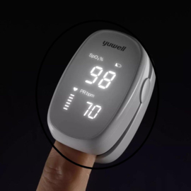 9. Saturatiemeter (zeer nauwkeurige metingen) bij COPD of Astma