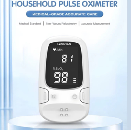 2. Saturatiemeter (zeer nauwkeurige metingen) bij COPD, Astma of hartfalen