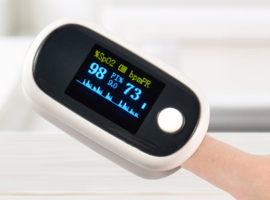 6. Saturatiemeter (zeer nauwkeurige metingen) bij COPD, Astma of hartfalen