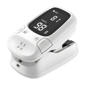 2. Saturatiemeter (zeer nauwkeurige metingen) bij COPD, Astma of hartfalen