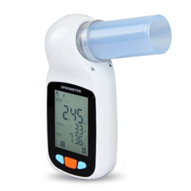 17. Contec SP70B Spirometer, longcapaciteit meter, longvolume tester. Digitale Long Functiemeter bij longproblemen: COPD of Astma. Contec SP70B Spirometer