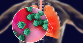 RS virus is een veelvoorkomend virus in de luchtwegen en bedreigend bij COPD klachten.