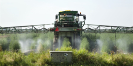 Chemisch bestrijdingsmiddel op onze groenten en fruit gevaar voor longziektes