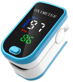 00. Saturatiemeter (zuurstofmeter) bij COPD of Astma