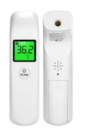 41. Contactloze infrarood-thermometer preventie meting bij COPD.