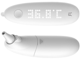 44. Contactloze infrarood-thermometer preventie meting bij COPD  en Corona.