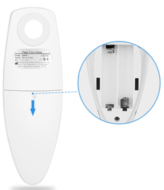 10. Digitale Spirometer Peak Flow Meter bij longproblemen: COPD, Long-COVID, Astma.