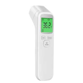 41. Contactloze infrarood-thermometer preventie meting bij COPD.