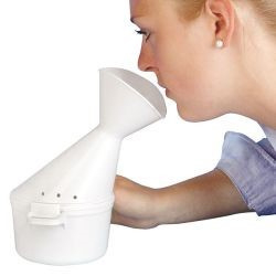 31. Dispenser: Hulpmiddel bij Inhaleren natuurlijke middelen Longen, luchtwegen .