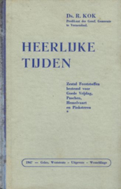 KOK, R. - Heerlijke tijden