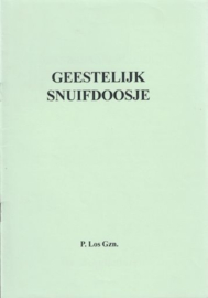 LOS Gzn., P. - Geestelijk snuifdoosje