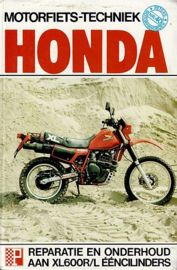 HONDA - Motorfiets-techniek