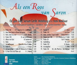 Als een Roos van Saron - Chr. Gemengd koor