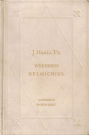 HANIA Pz., J. - Wernerus Helmichius