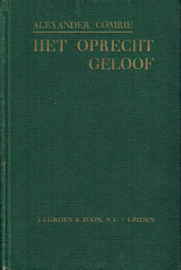 COMRIE, A. - Het oprecht geloof