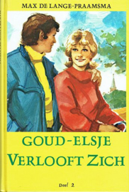 LANGE-PRAAMSMA, M. de - Goud-Elsje verlooft zich - deel 2