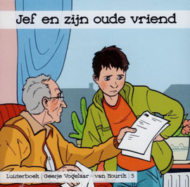 VOGELAAR-van MOURIK, Geesje - Jef en zijn oude vriend - Luisterboek/CD
