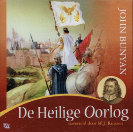 BUNYAN, John - De Heilige Oorlog- Luisterboek/CD