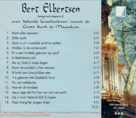 ELBERTSEN, Bert - Improvisaties over kerstliederen