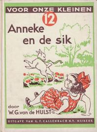 HULST, W.G. van de - Anneke en de sik - 7e druk