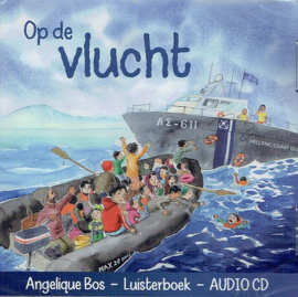 BOS, Angelique - Op de vlucht - Luisterboek/CD
