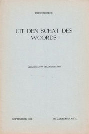 WIT, W. de - De gelovige beschreven als zuchtende wachters (SDW)