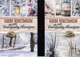 GOEDE Kerstdagen en een Voorspoedig Nieuwjaar