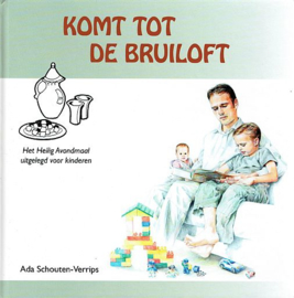 SCHOUTEN-VERRIPS, Ada - Komt tot de bruiloft