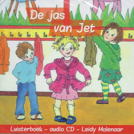 MOLENAAR, Leidy - De jas van Jet - Luisterboek/CD