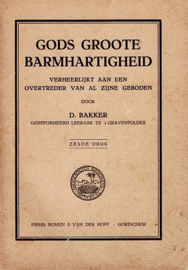 BAKKER, Daniël - Gods groote Barmhartigheid