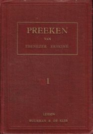 ERSKINE, Ebenezer - Preeken - deel 1