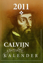 CALVIJN, Johannes - Calvijn Spreuken Kalender 2011