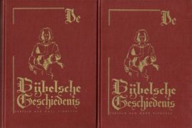 VREUGDENHIL, Joh. - De Bijbelse Geschiedenis - 2 delen (minder fraai)