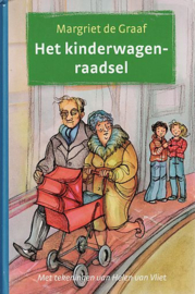 GRAAF, Margriet de - Het kinderwagenraadsel