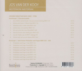 KOOY, Jos van der - Johann Sebastian Bach